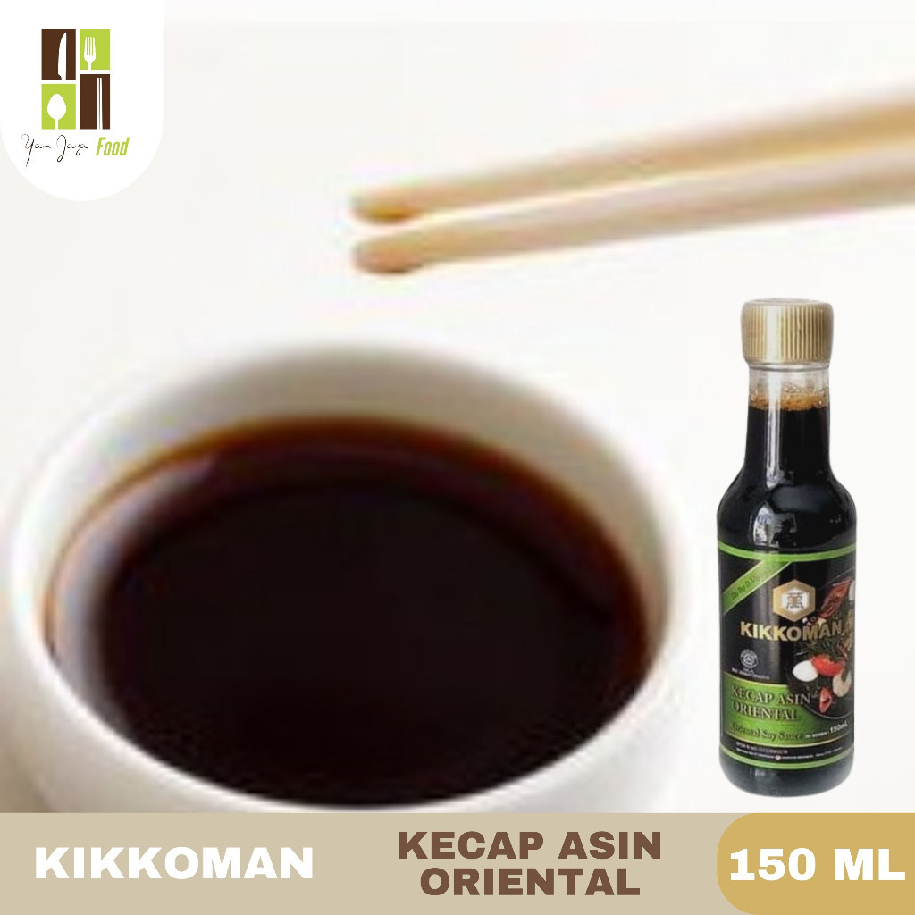 

RB22 Kikkoman Oriental Soy Sauce / Kecap Asin Oriental 150 ML