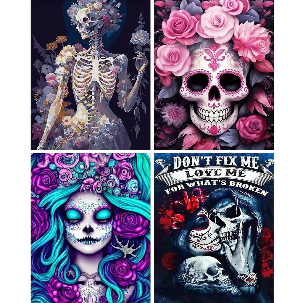 

1pc Paint by Numbers Kit for Adults Beginner on Canvas, Painting Kits for Adults, DIY Hobbies for Women, Frameelss