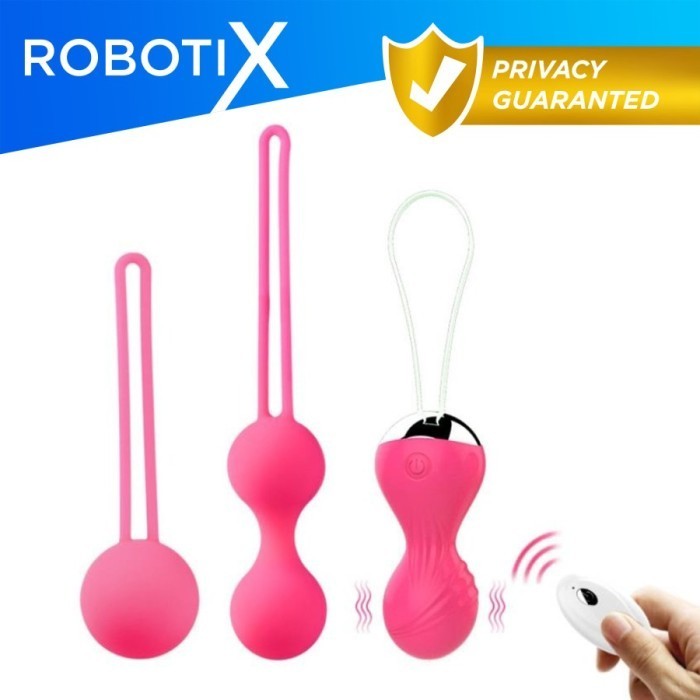 

Produk Terbaru Dari Kami Terppuler Remote 4in1 Kegel Ball Toys - PINK DISKON 100%!!!! ~ violamartt