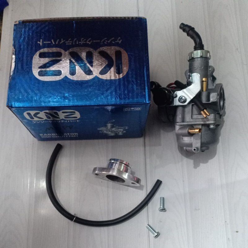 KARBURATOR MIO MIO SOUL BEAT VARIO SCOOPY SPIN SKYDRIVE ROMBAKAN + INTAKE PAKAI CARBURATOR SUPRA X 1