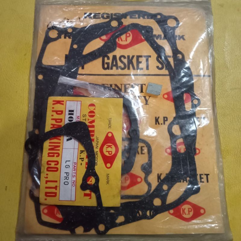paking gasket full set Honda gl pro