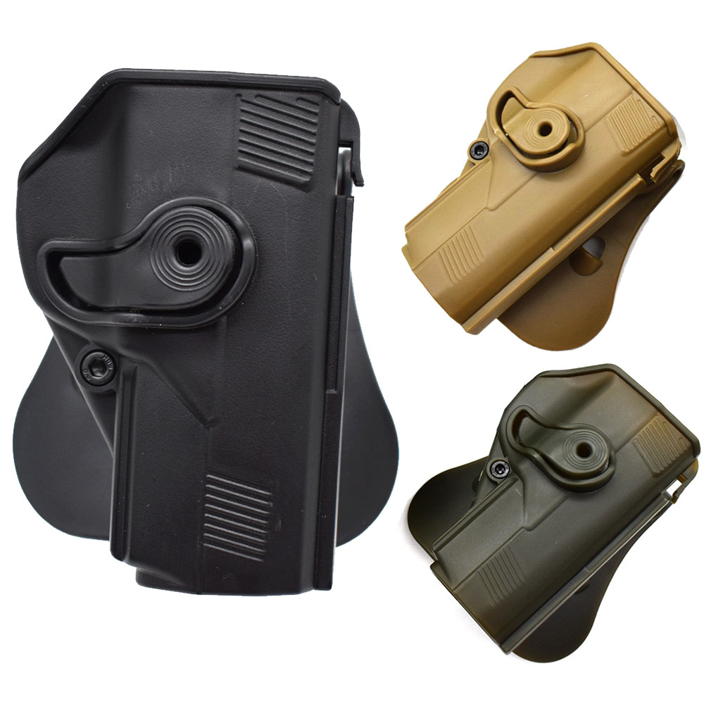Tactical Paddle Pistol Holster for Beretta PX4 Strom, Airsoft Gun Holster Right Hand Waist Belt Hols