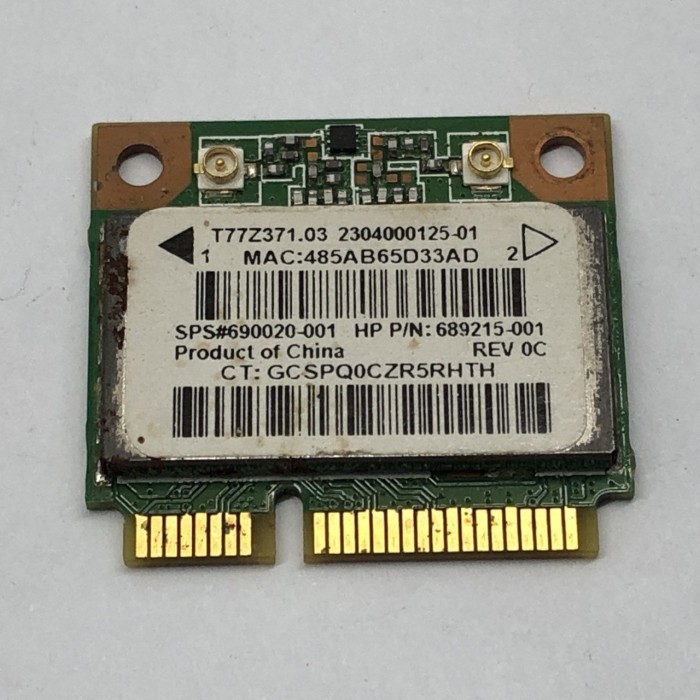 Wifi Card  Laptop Realtek