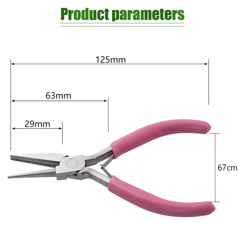 Tang Loop Tang Pembulat Kawat Tang Pembuat Umpan Lure Beadsmith Tang Loop Concave