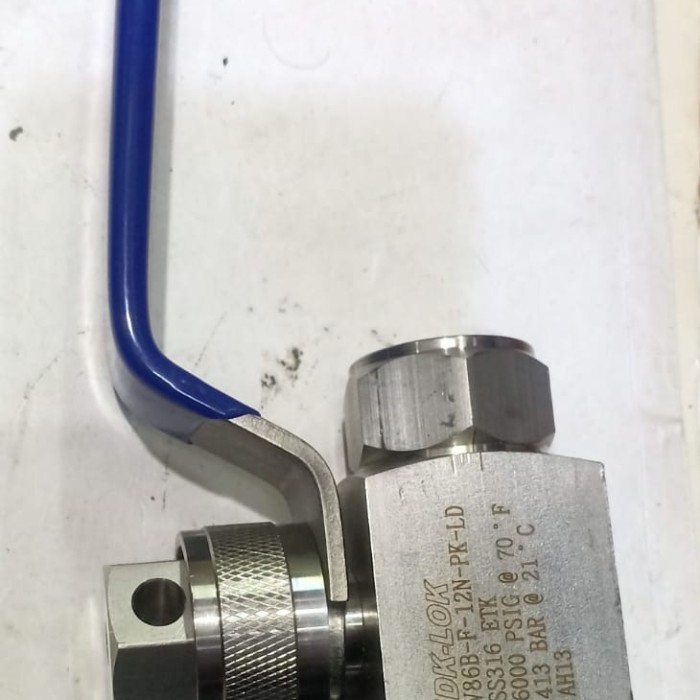 Balvalve Dk lok 3/4 x3/4 fnpt