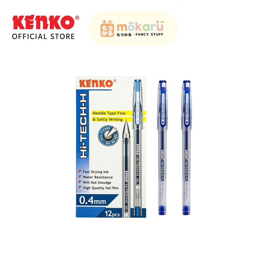 

Kenko Pulpen Gel Pen Hi - Tech-H 0.4 mm Murah