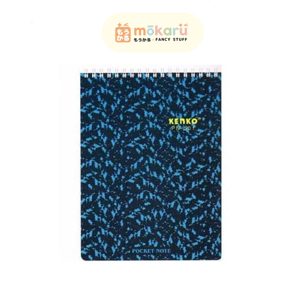

Kenko Pocket Note Spiral PN-501 Murah