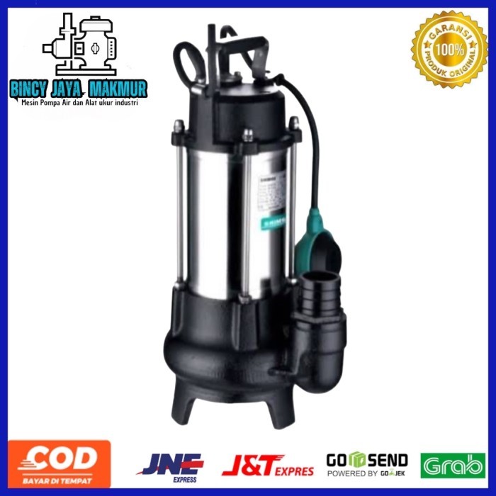 POMPA CELUP OTOMATIS SHIMGE 1HP.WVSD 75F SUBMERSIBLE SHIMGE