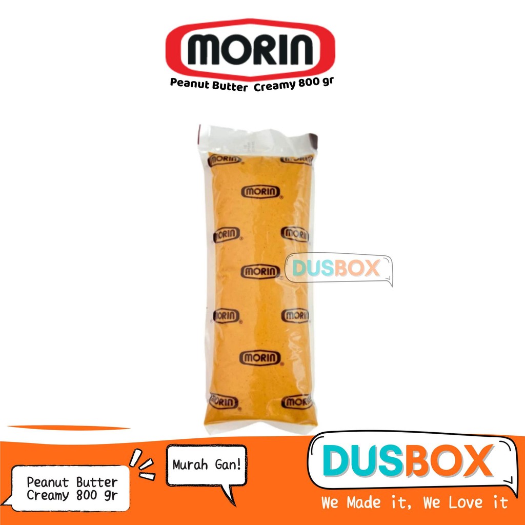 

Morin Peanut Butter 800 Gr / Selai Kacang Morin / Selai Kacang / Morin Selai Kacang