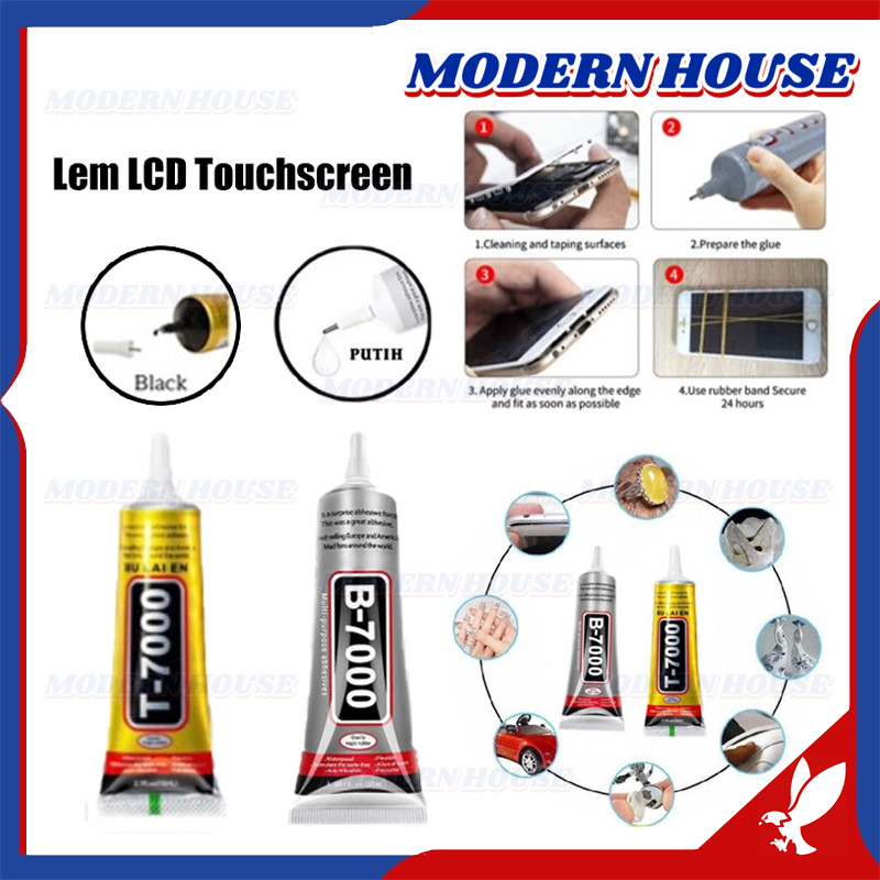 

Lem Lcd Touchscreen 15ml/lem lcd hp bening / Lem Casing Hitam Serbaguna/Perekat Layar Sentuh/Lem Hp T7000 B7000
