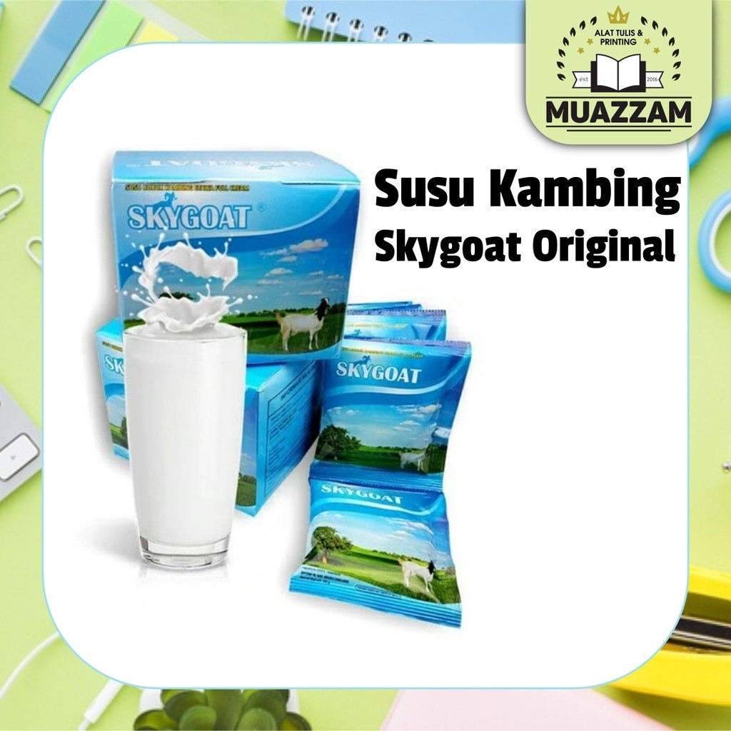 

Susu Kambing Etawa Skygoat Sky Goat Jaminan Original