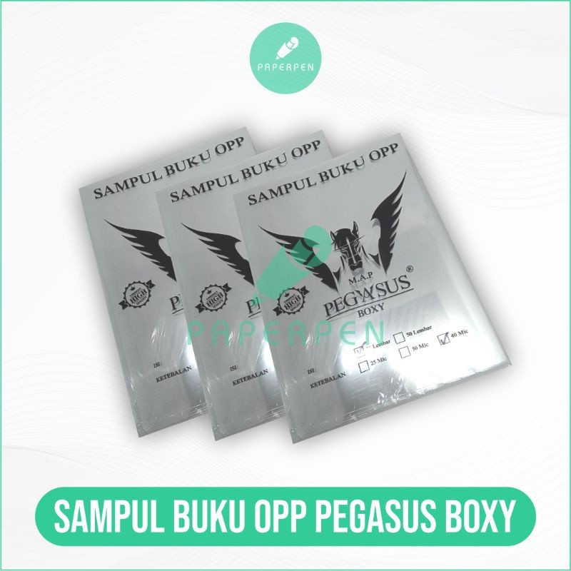 

[S_ATK] (Pak) Sampul Bening Pegasus Boxy