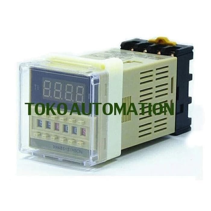 ELM99 DH48S-S Relay Twin Counter Digital Precision Delay Time DH48S S PD37 - DH48S-S Dappra - DH48S-