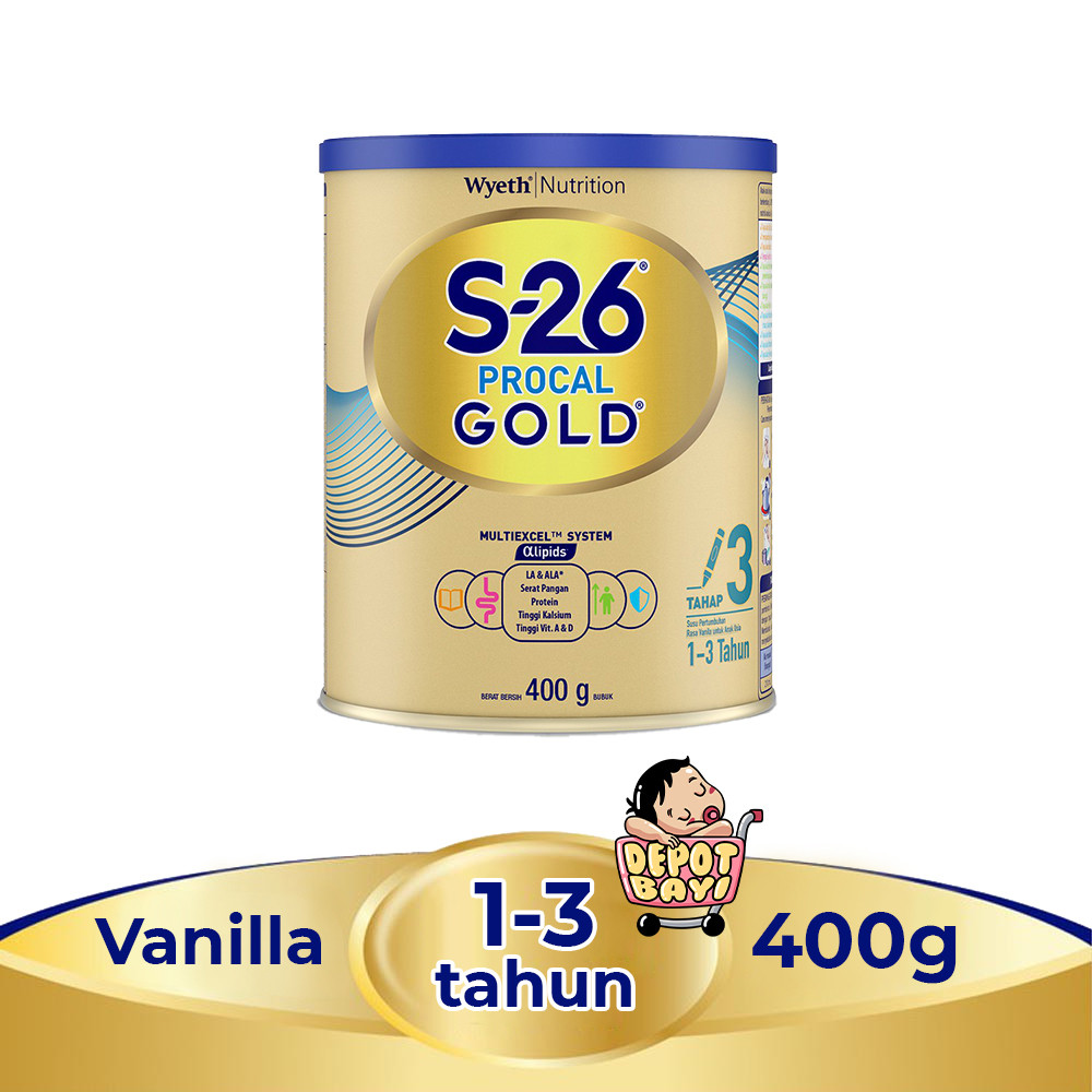 S26 Procal Gold 400 gram