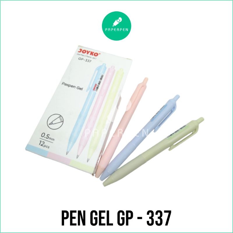 

(PST.ATK) Bolpoint Gel Joyko Gp337 Paspen