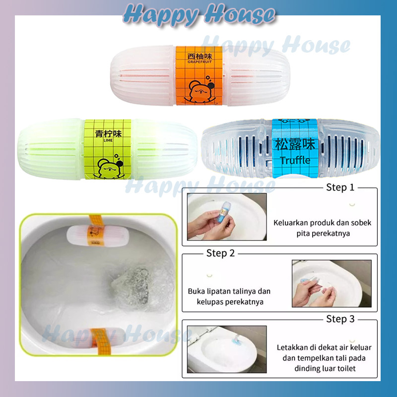 Pewangi Pengharum Toilet Closet Gantung Pengharum Toilet Gel Pewangi Wc Anti Bau