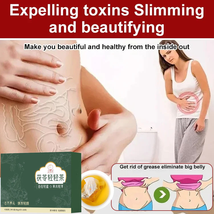 

【COD】20 tasTeh Poria Herbal untuk Kesehatan | Detogren Tea | Teh Kesehatan Penurun Kelembapan | sehat alami