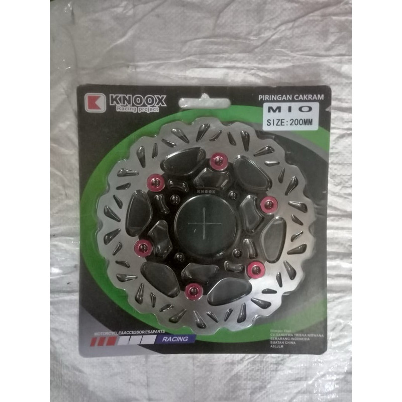 Disk brake standar 200mm mio piringan Disk model psm mio sporty fino 115 xride 115 soul lama 4 luban