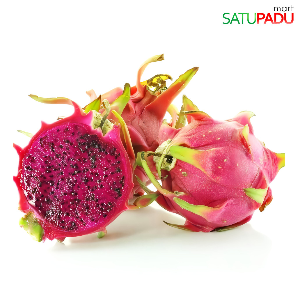 

Buah Naga Merah Besar Fresh 1kg | Big Dragon Fruit