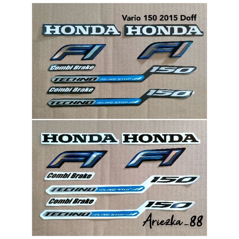 STRIPING VARIO 150 2015 FI | stiker motor honda vario 150 idling stop