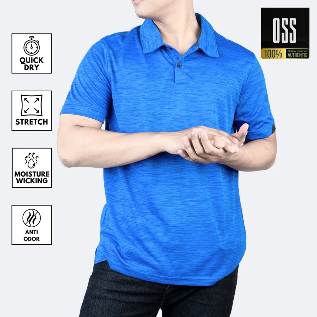 Kaos polo pria kaos kerah pria kaos golf pria original OAKLY