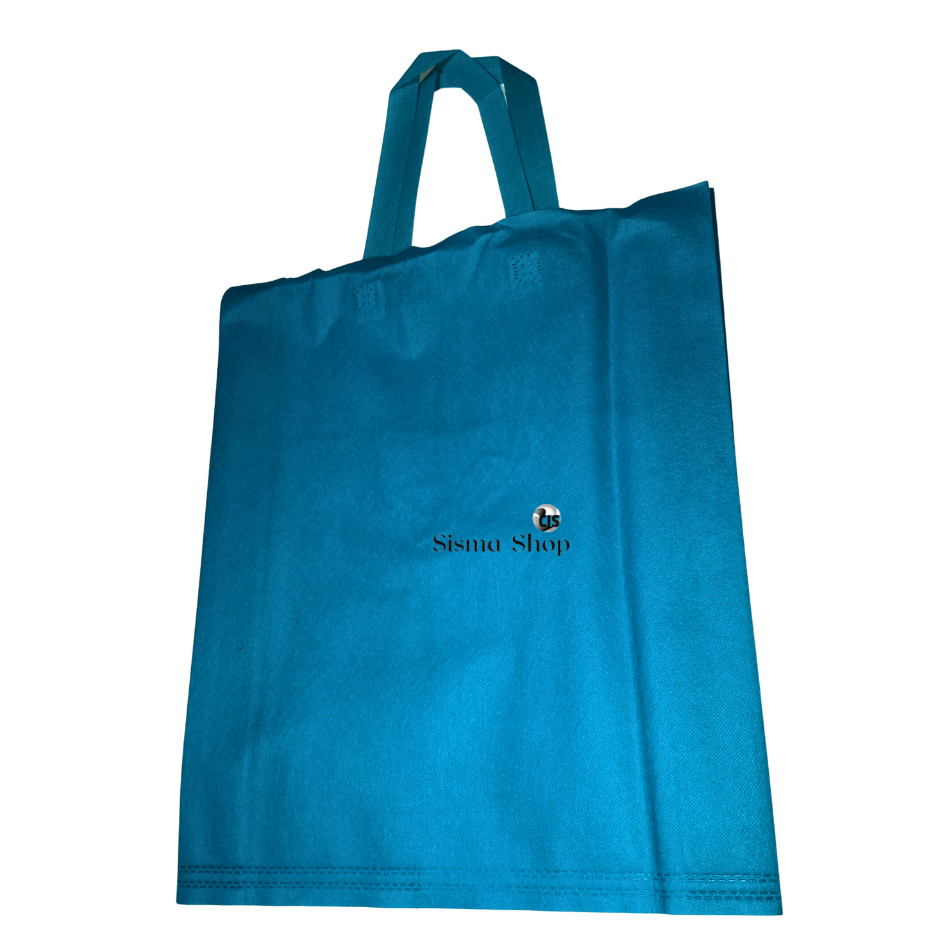 

Tas Spunbond 38 X 45 X 8 Tosca / Goodie Bag 38X45X8 Warna Tosca