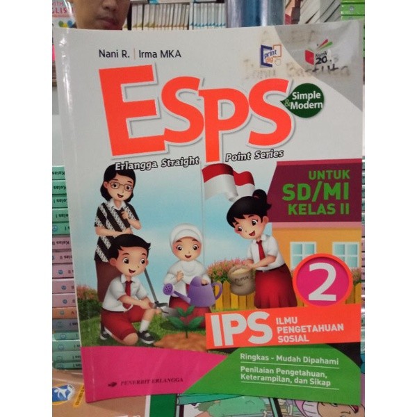 BUKU ESPS IPS UNTUK SD KELAS 2
