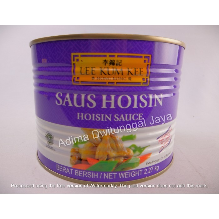 

Saus Hoisin / Hoisin Sauce Lee Kum Kee 2,27 Kg