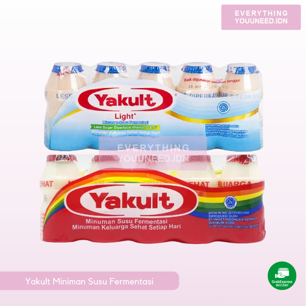

Yakult Minuman Susu Fermentasi | Light 1 Pack
