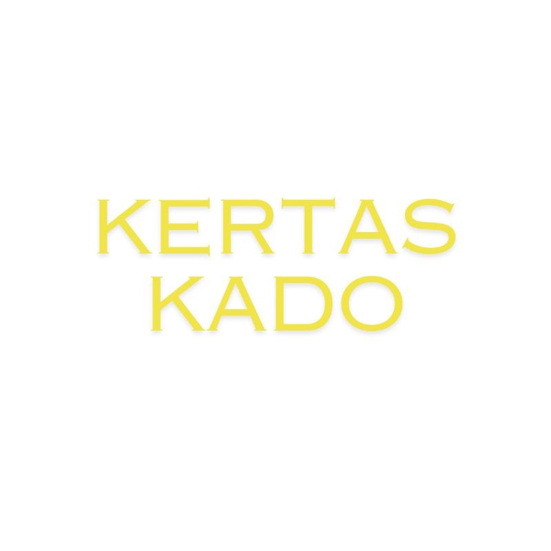 

Kindnia | Bungkus Kertas Kado