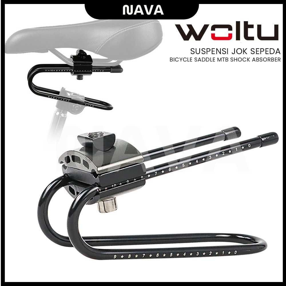 Suspensi Jok Sepeda MTB Saddle Shock Absorber
