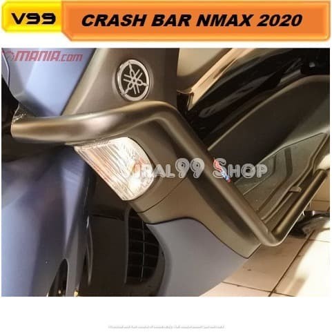 Crash bar New Nmax 2020 Crashbar Tubular Nmax New 2020