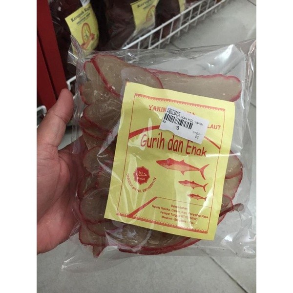 

Kerupuk Ikan 200gr Khas Bengkalis Riau