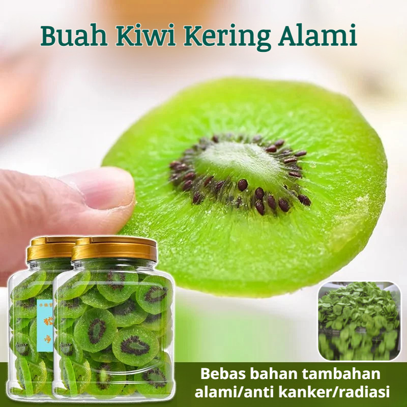 

❤【Beli 1 Gratis 1】Buah Kiwi Kering Alami/250g/Premium Snack Fruit/Rasa Manis Tanpa Tambahan Pengawet/Buah Kering Favorit/Pencegahan Kanker/Sumber Antioksidan/Kaya Nutrisi/Camilan Praktis