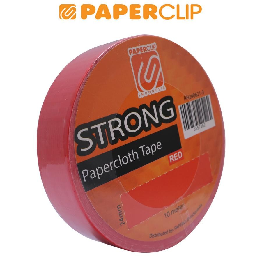 

LAKBAN LINEN / TAPE LINEN PAPERCLIP 24MM