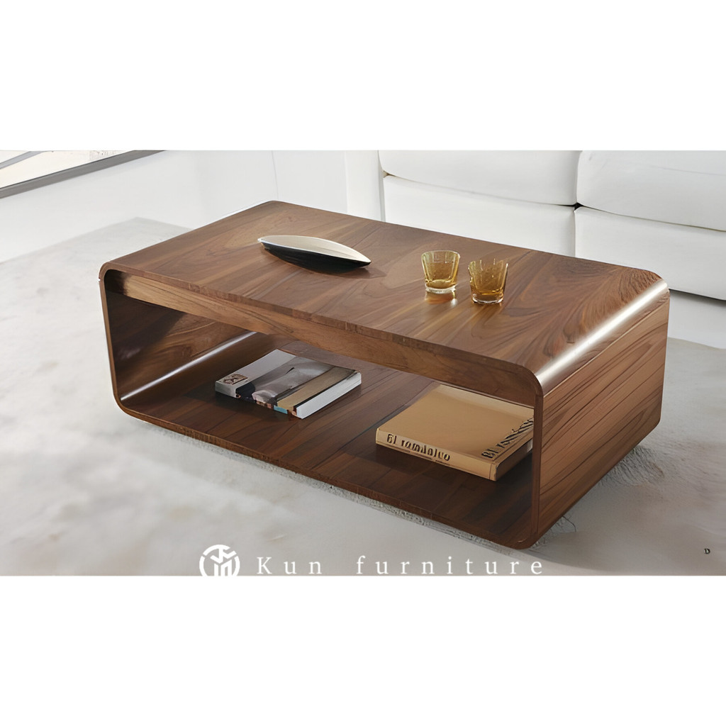 meja kopi jati meja tamu minimalis jati modern, meja tamu, meja kopi | Kun furniture