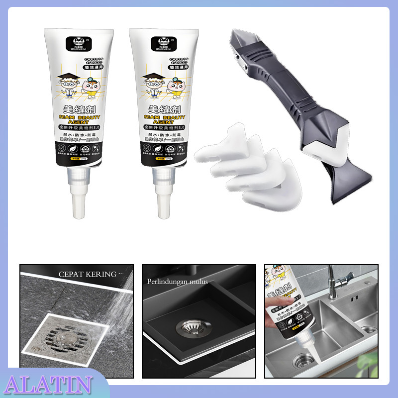 Tile Reform Waterproof Grouting Filler / Tile Reform Waterproof/elapis Celah Ubin / Nat Keramik Ubin