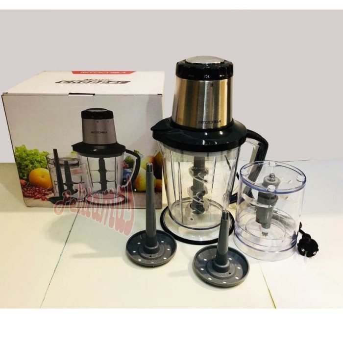 BEST -chopper blender MITOCHIBA CH200 - 6 mata pisau - penghalus daging & es