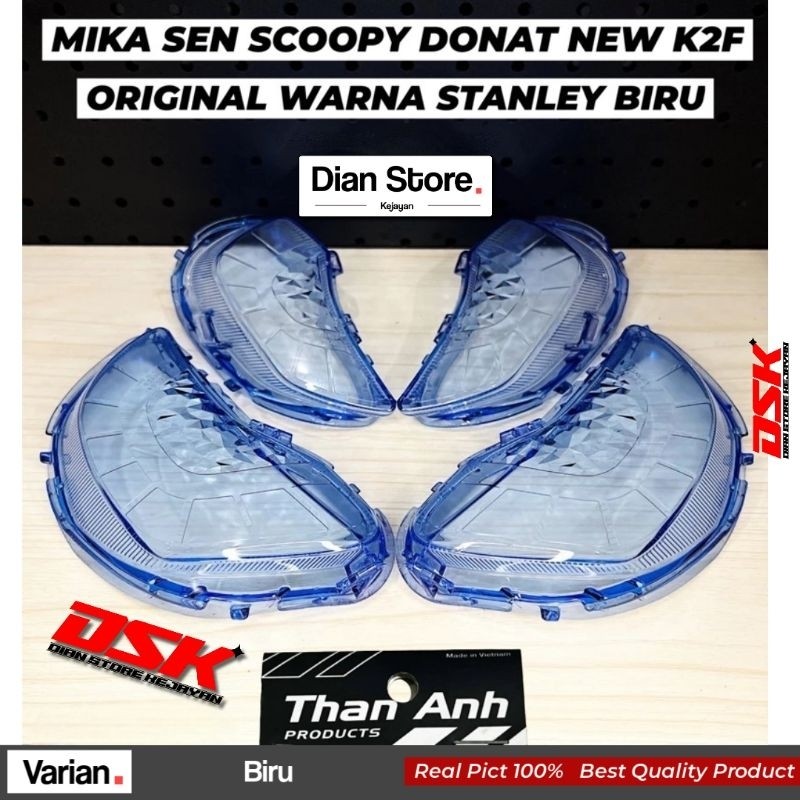 Mika Sein Depan Belakang Scoopy Sein Donat New K2F 2021-2023 Original Stanley