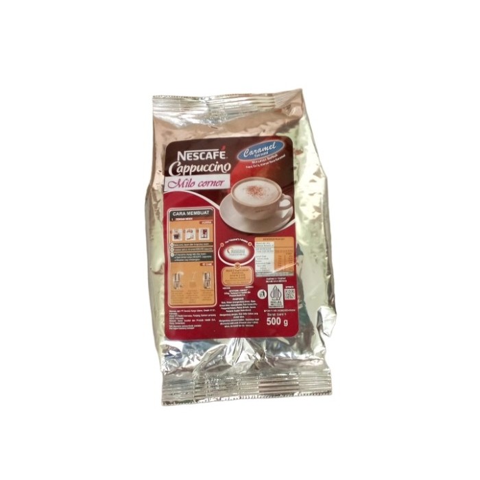 

Best[[New Arrival]] Nescafe Cappuccino Caramel 500gr Cappucino Capucino