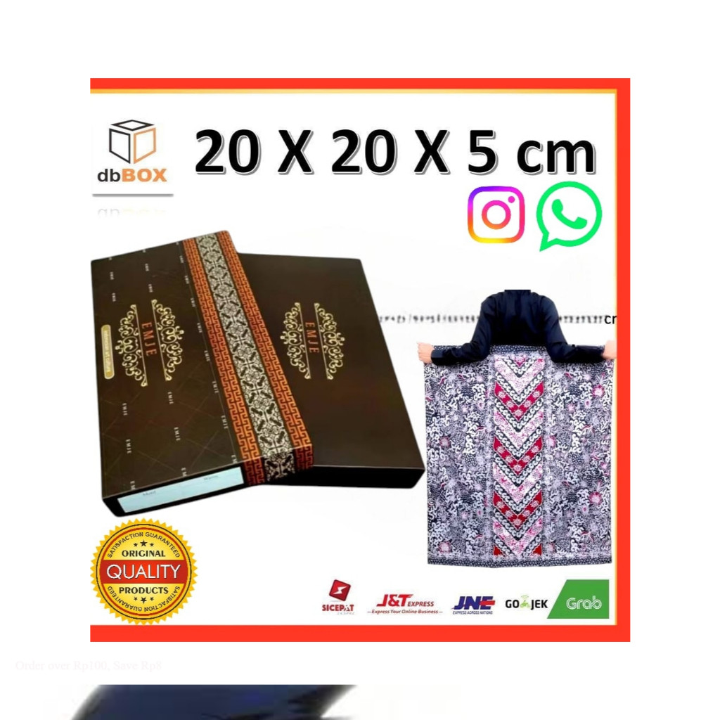 

Emjie Buku Emas 20 x 5 cm