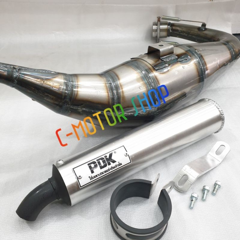 Knalpot PDK Ninja R Ninja Kr150 Ninja 150R Ninja 150S Ninja RR Original Thailand