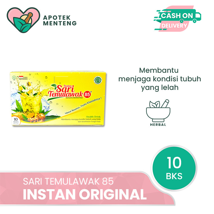 

Sari Temulawak 85 Instan Original