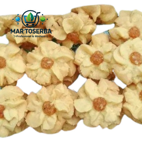 

MT NASTAR MAWAR 250g Kue Lebaran Kue Kering Kue Semprit Nanas Kue Mawar Kue Cemilan Lebaran