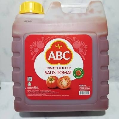 

saos tomat abc jerigen