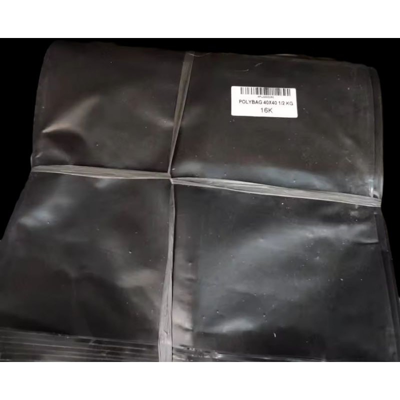 Polybag tanaman 40x40cm 500gram - Polybag tanaman 40x40 1/2 kg