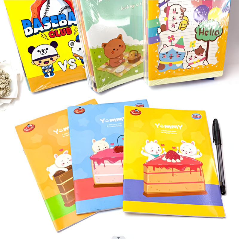 

(1 pcs) Buku Tulis Sinar Dunia / SIDU 38 isi 1 BUKU ukuran Kwarto - Sidu Buku Tulis 38 Lembar