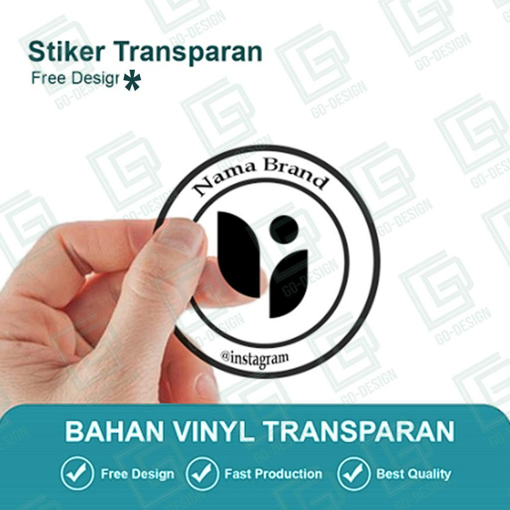 

PROMO AMBYAR CETAK STIKER TRANSPARANT CUSTOME / LABEL STIKER BOTOL MINUMAN / PRODUK MAKANAN TERMURAH