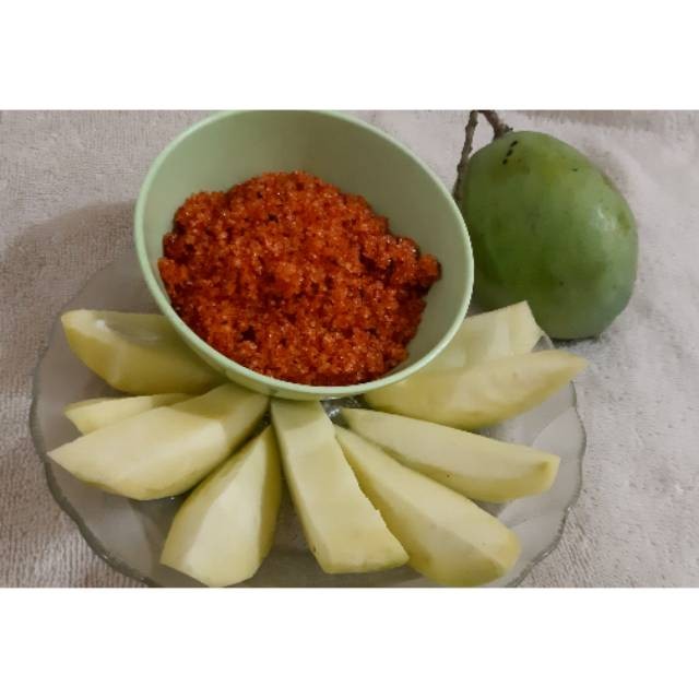 

TEBUS MURAH Mangga Mengkal Bumbu special qey TERBAIK