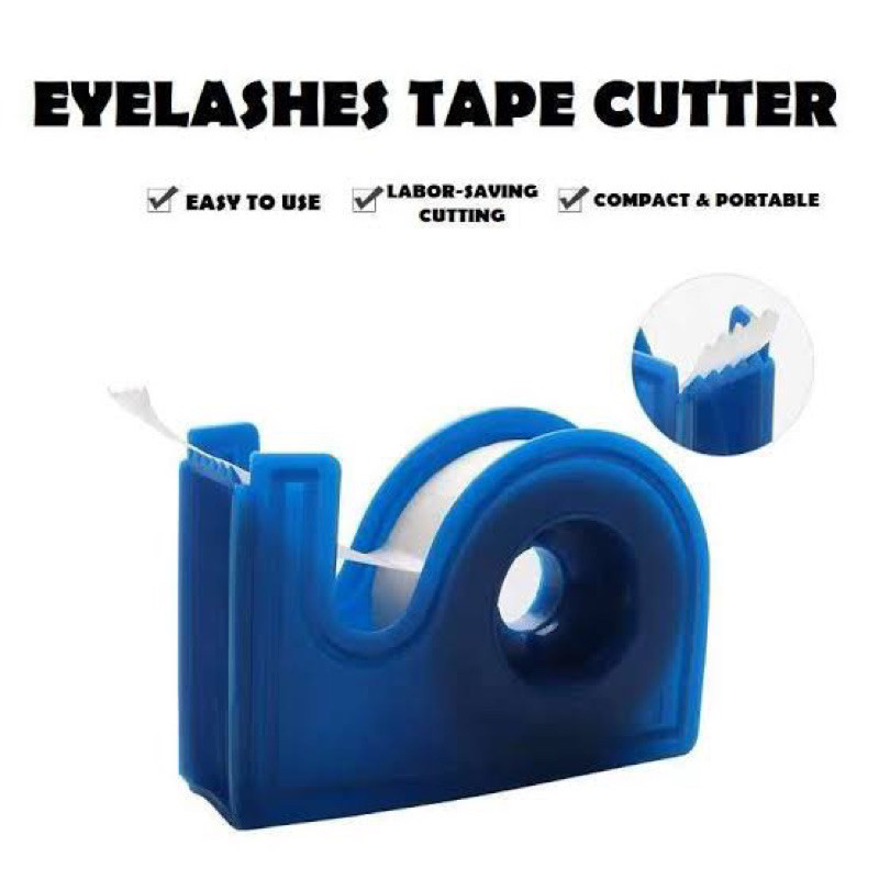 K2232 DISPENSER MICROPORE TAPE EYELASH EXTENSION MICROTAPE PLESTER BULU MATA D2V